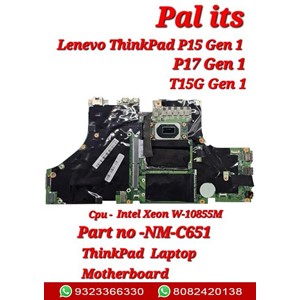 LENOVO THINKPAD P15 G1/P17/T15G NM-C651 LAPTOP MOTHERBOARD